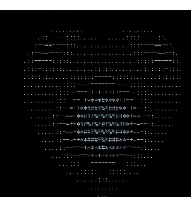 c语言爱心代码简单教程/爱心代码编程可复制html c语言爱心代码简单教程/爱心代码编程可复制html