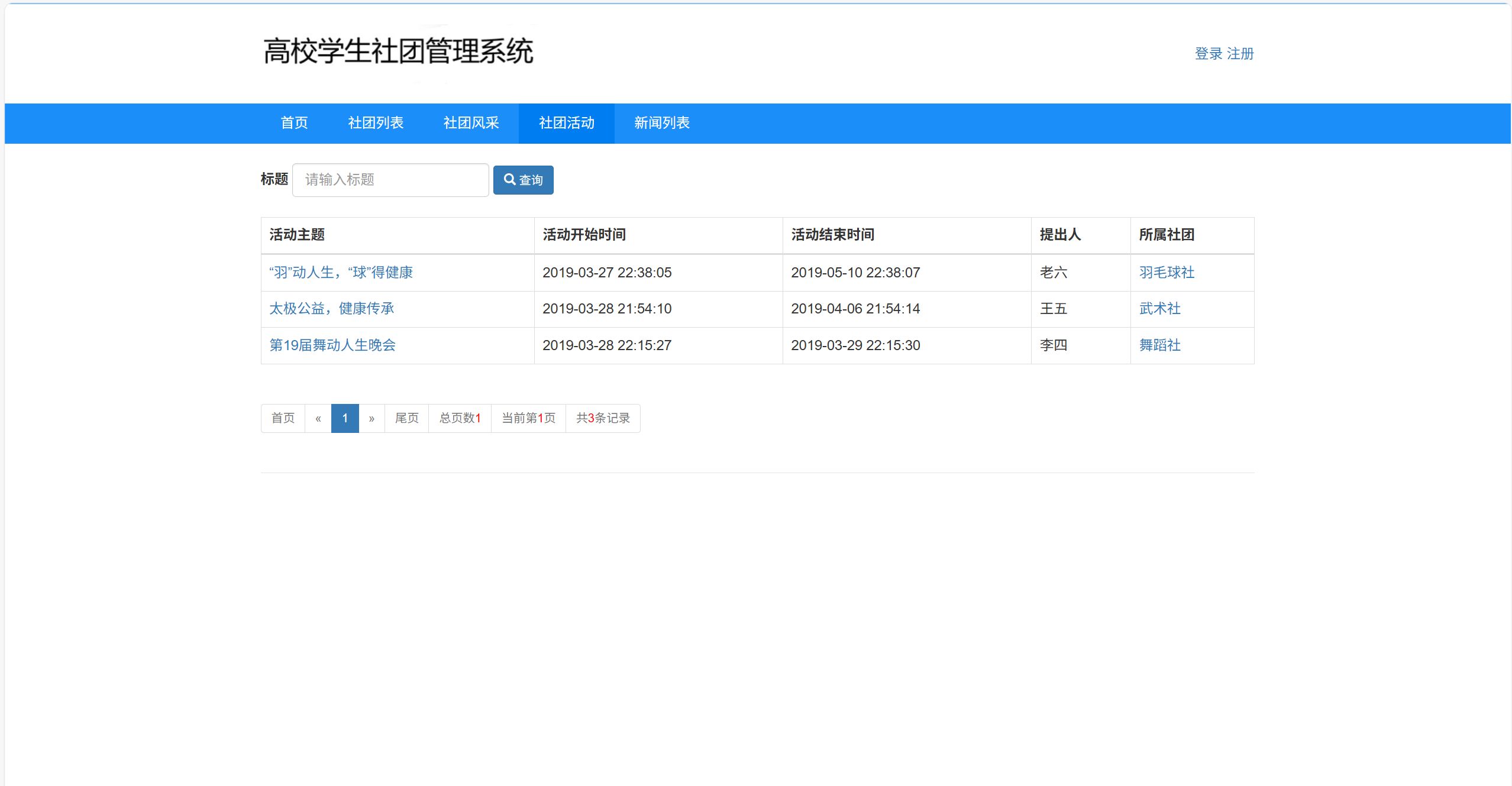 【javaweb管理系统源码,Javaweb】