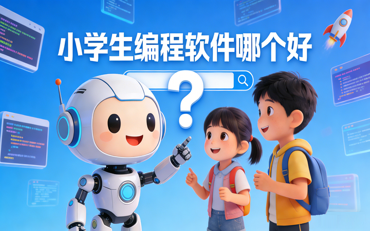 编程软件小学生(少儿编程软件) 编程软件小学生(少儿编程软件)