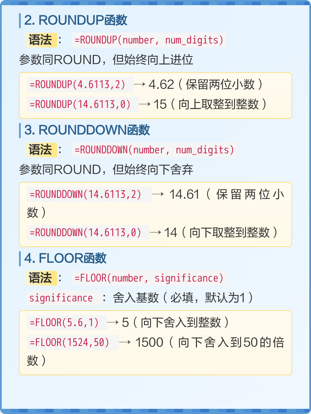 round函数是四舍五入吗(round函数里面可以是公式吗) round函数是四舍五入吗(round函数里面可以是公式吗)