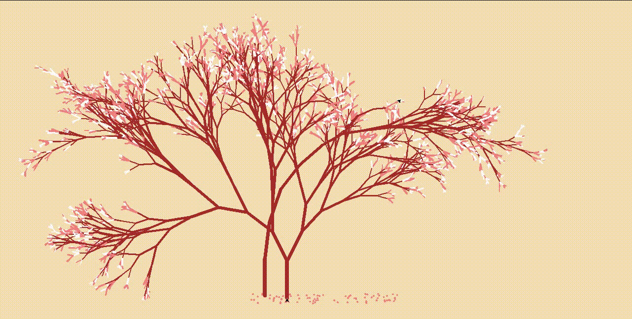 用python画一束满天星/python满天星代码可复制 用python画一束满天星/python满天星代码可复制