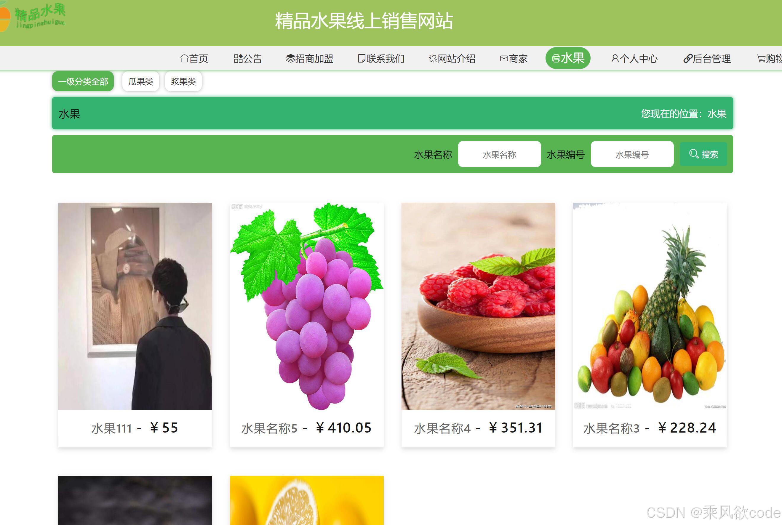 java私人网站/java标准网站