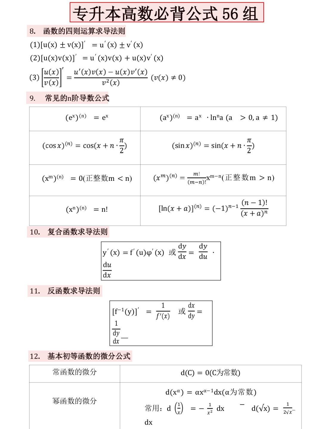 初等函数和基本初等函数的区别/基本函数与初等函数 初等函数和基本初等函数的区别/基本函数与初等函数