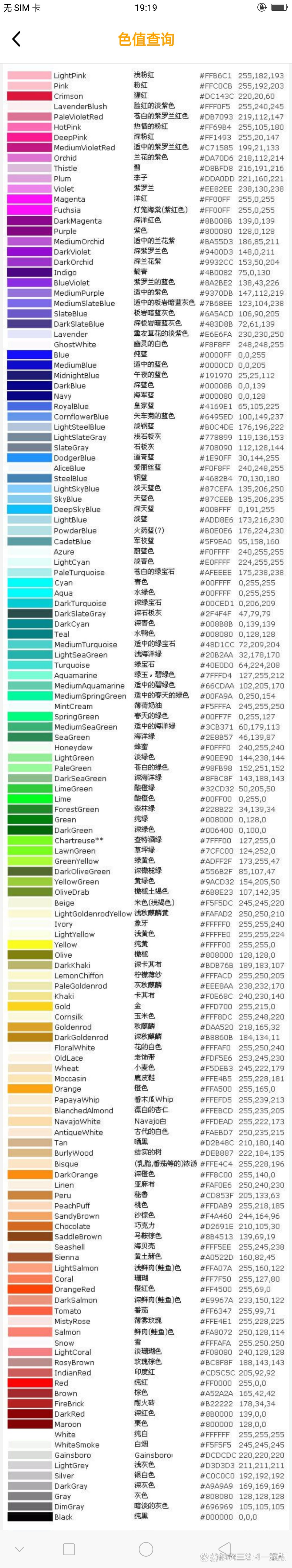 颜色代码转换器/颜色代码怎么转换 颜色代码转换器/颜色代码怎么转换