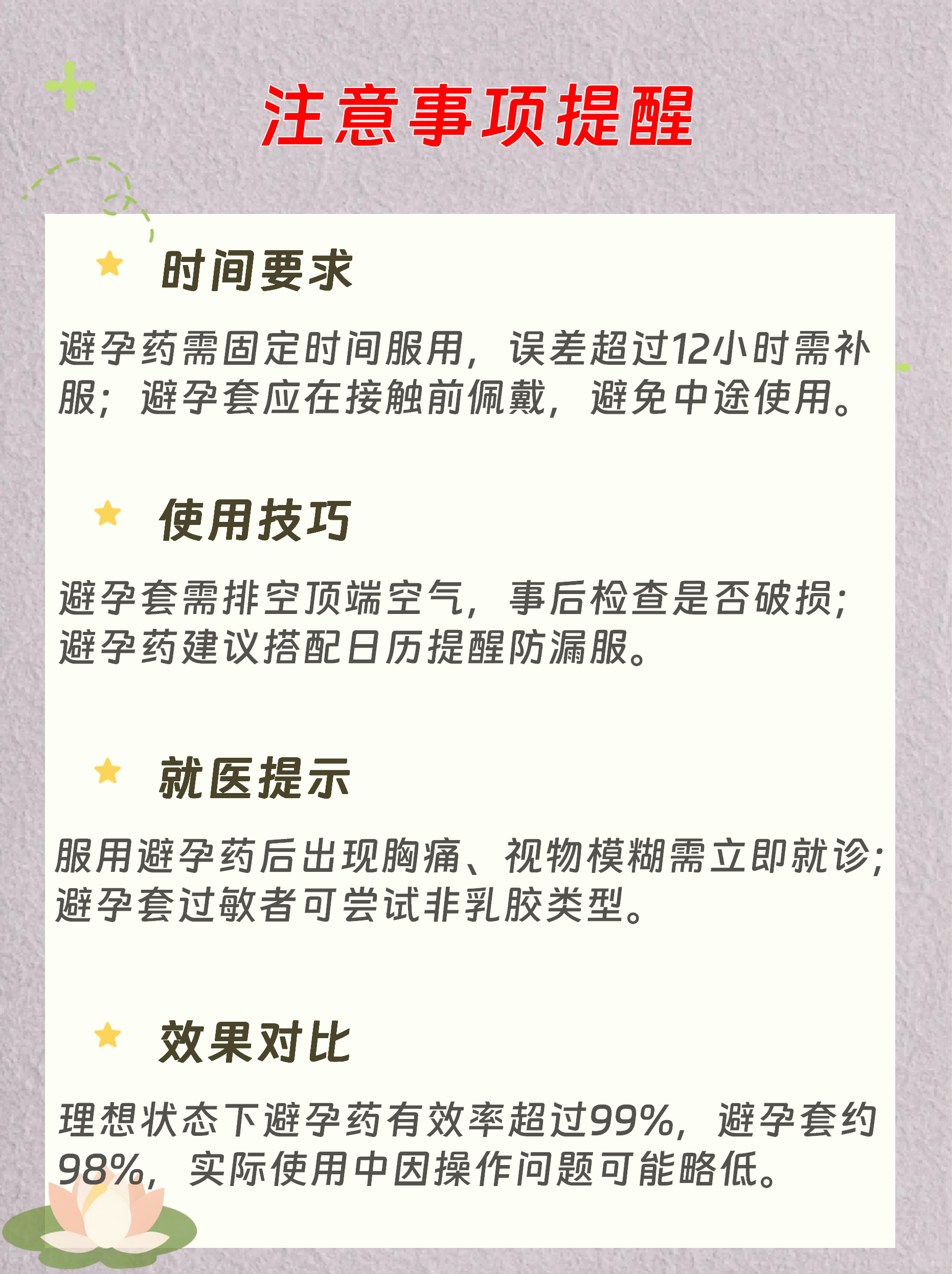 安全又舒适的避孕方法有哪些的简单介绍 安全又舒适的避孕方法有哪些的简单介绍