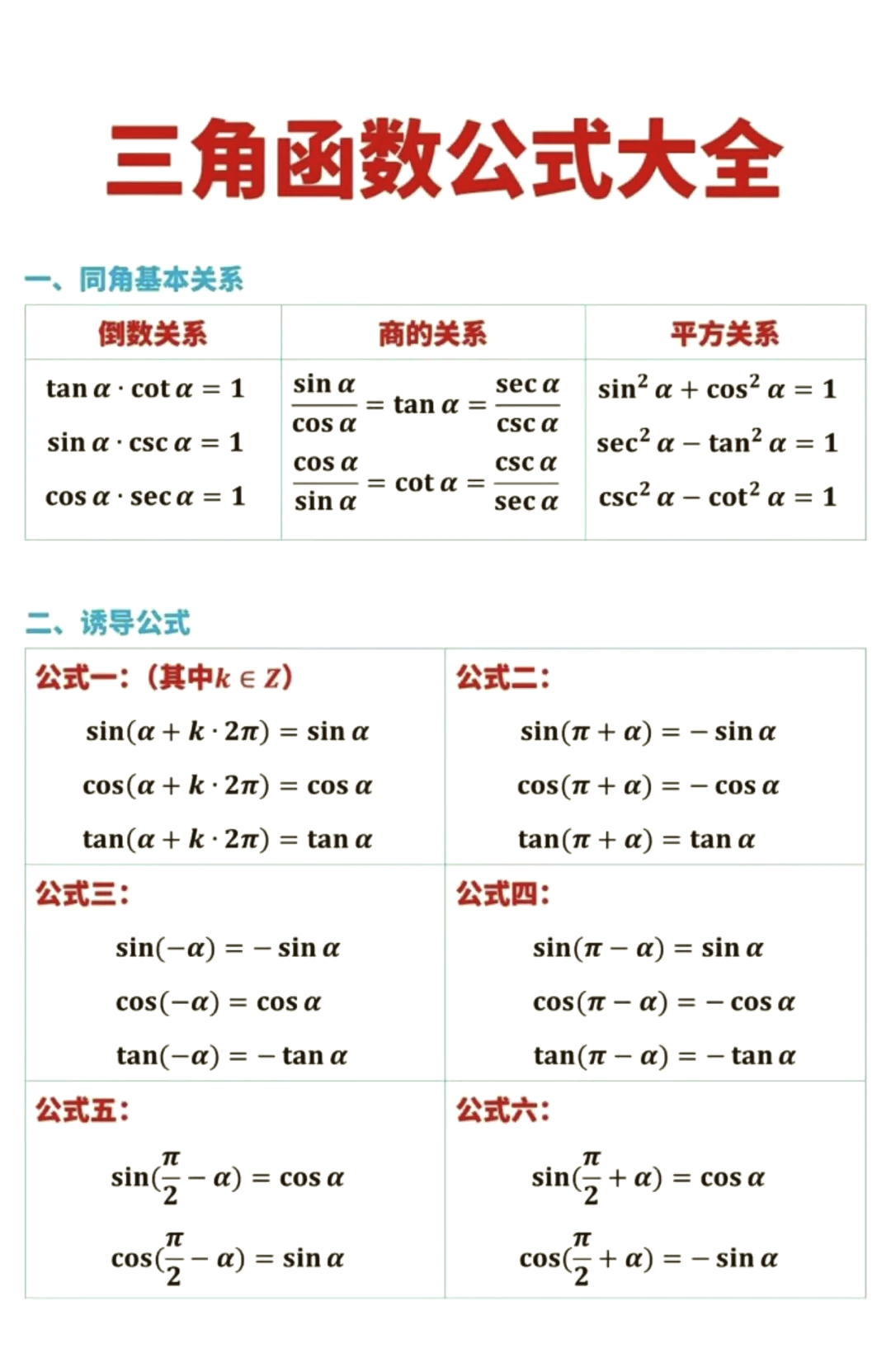 【反三角函数怎么算,三角形全等判断定理】