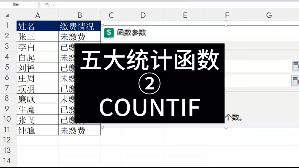 countif是什么意思（函数公式COUNTIF是什么意思）