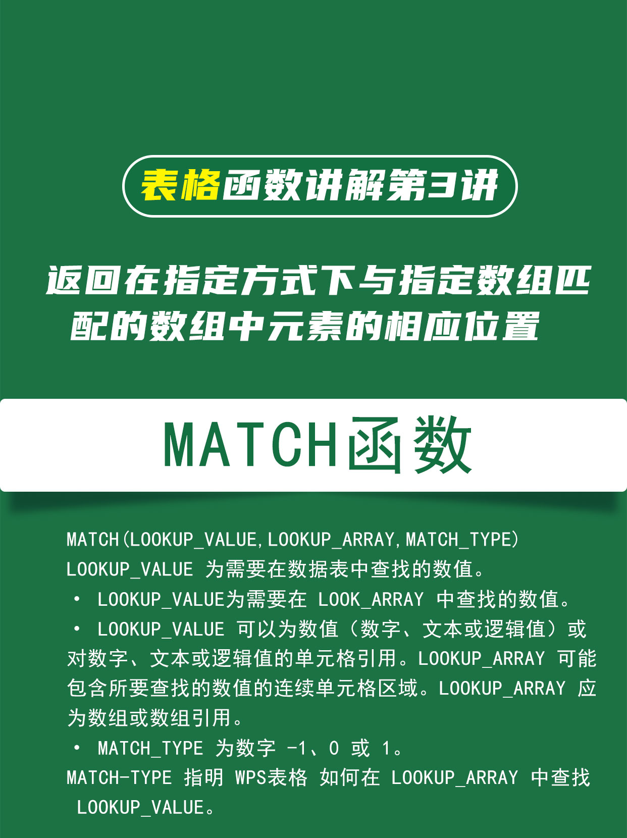【offset与row和column函数,row函数和match函数】