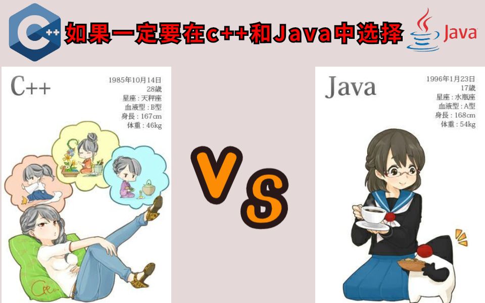 c语言和java先学哪个/java语言和c语言哪个难度更高 c语言和java先学哪个/java语言和c语言哪个难度更高