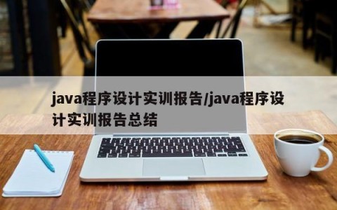 java程序设计实训报告（javase程序设计及实践答案）