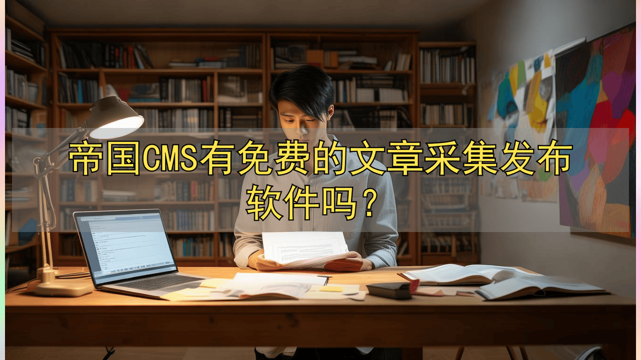帝国cms自动采集（帝国cms自动采集怎么设置）