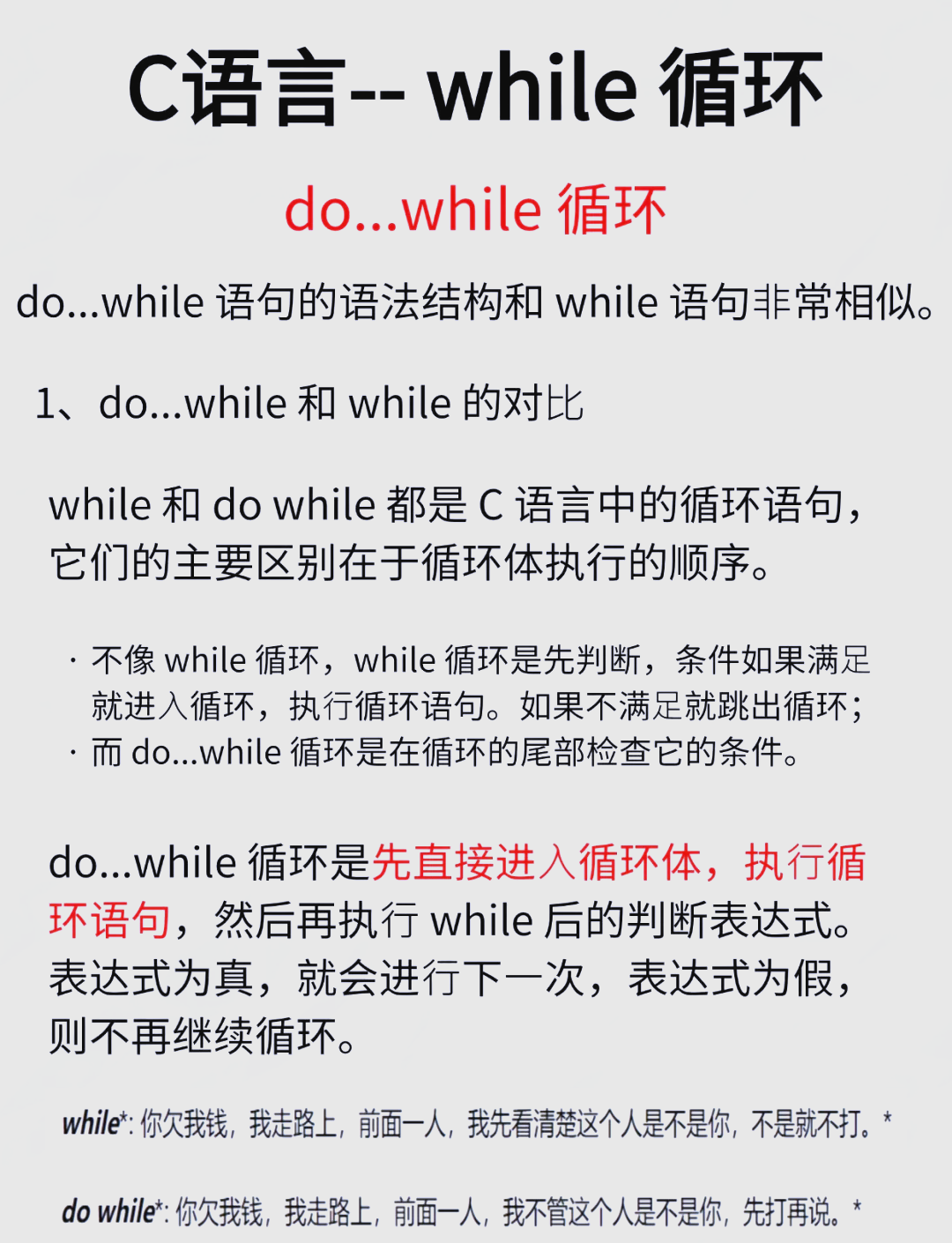 while语句是什么意思(while语句属于什么语句) while语句是什么意思(while语句属于什么语句)