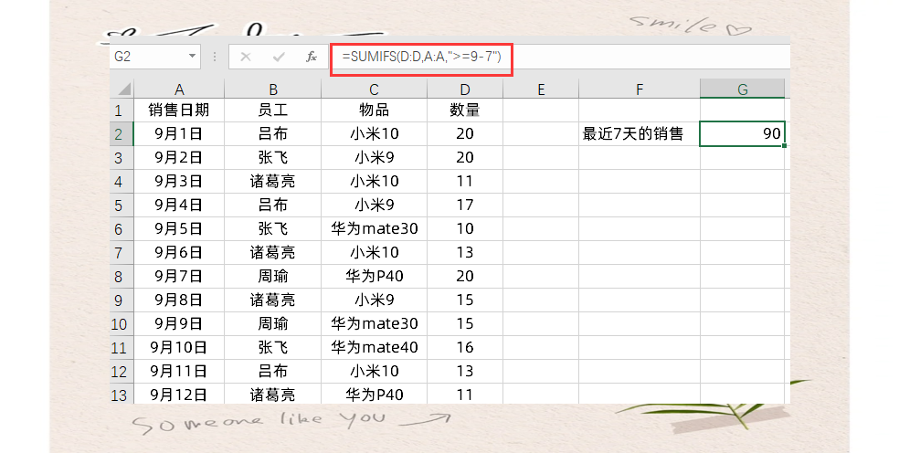 sumifs一次性多列求和（sumifs多个sheet求和）