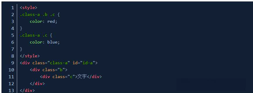 【css中的选择器,css中的选择器的作用是什么】