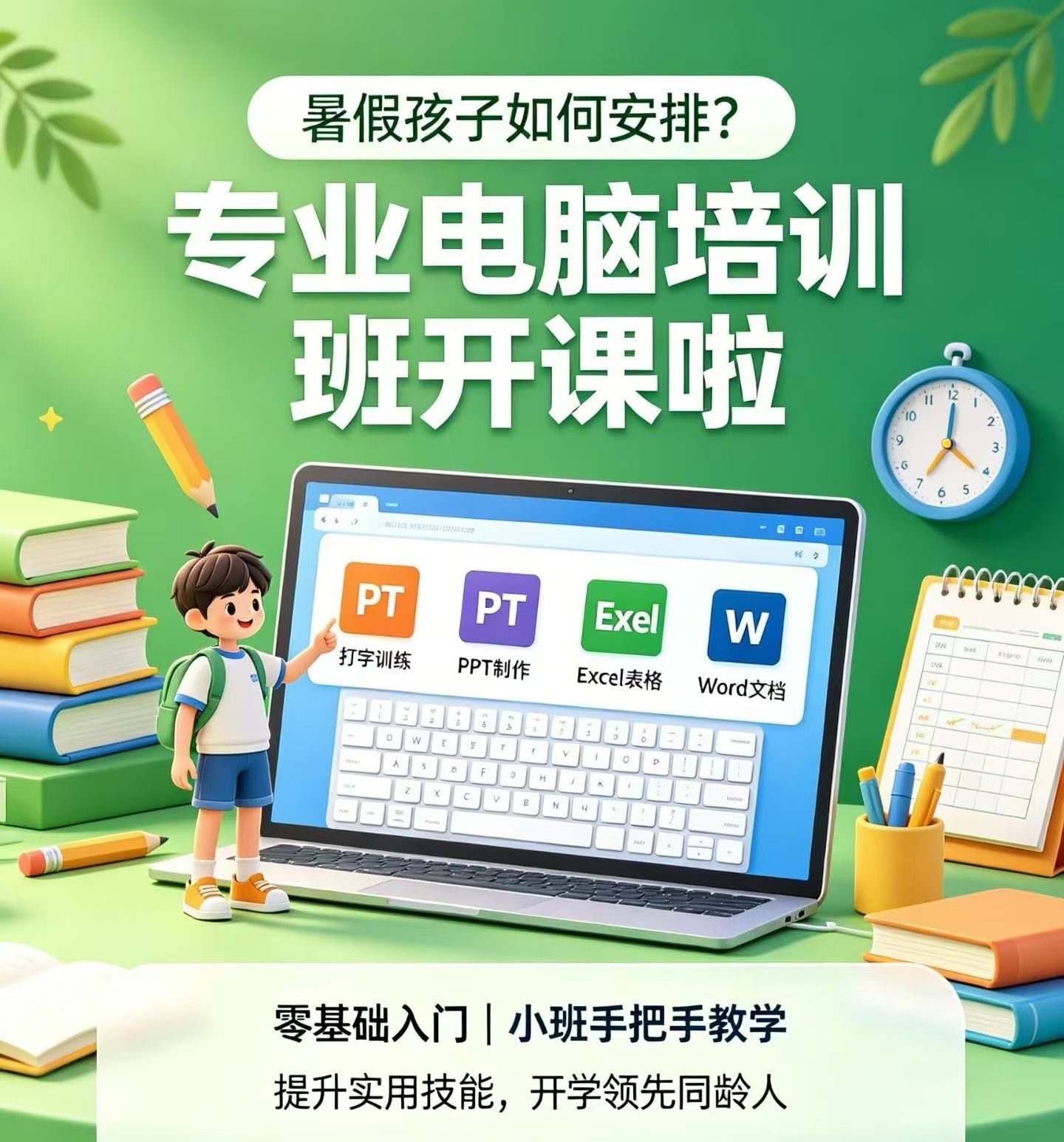 计算机培训短期速成班/计算机培训班培训费用和时间