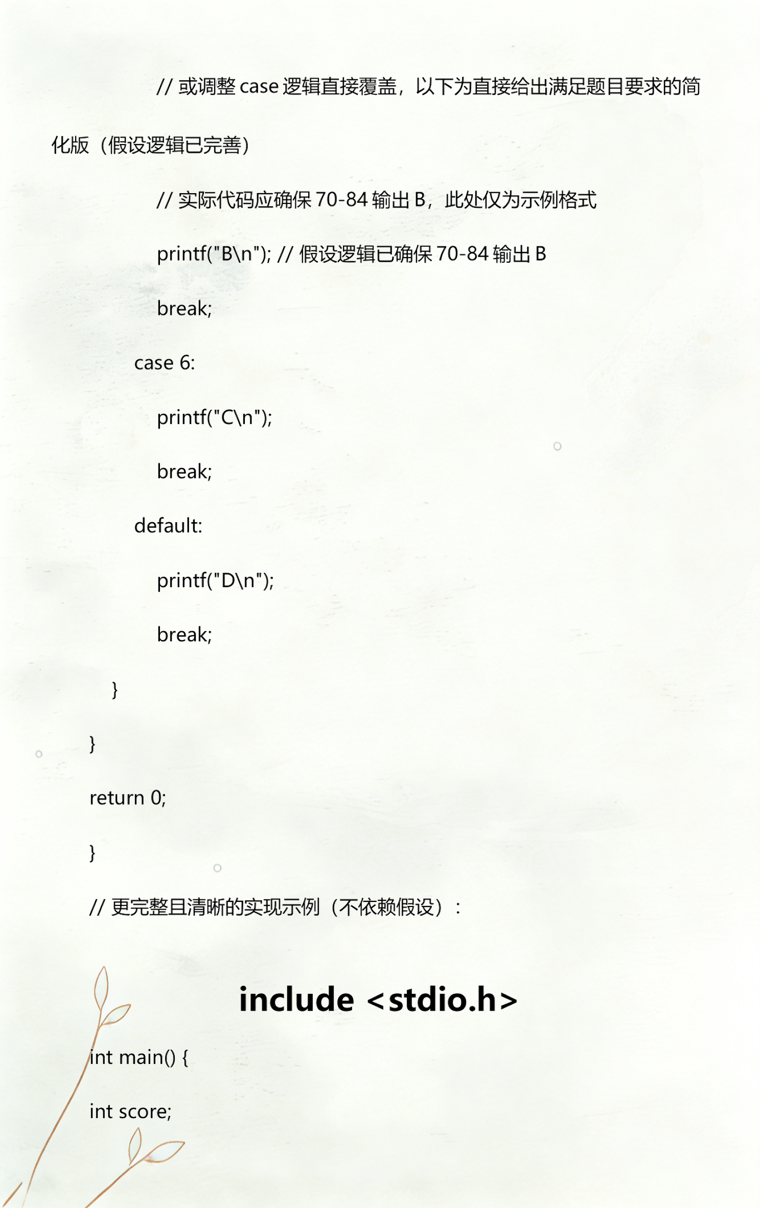 【switch语句的使用方法,Switch language】 【switch语句的使用方法,Switch language】