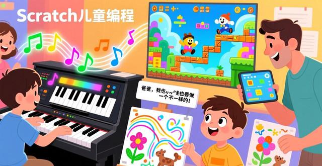 scratch少儿编程官网（scratch少儿编程官网平板版）