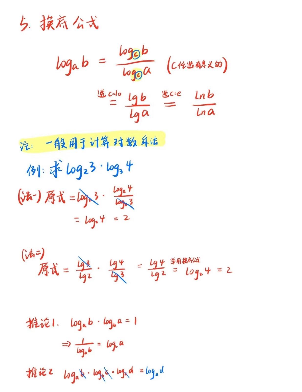 对数函数知识点归纳总结/对数函数知识点归纳总结高中