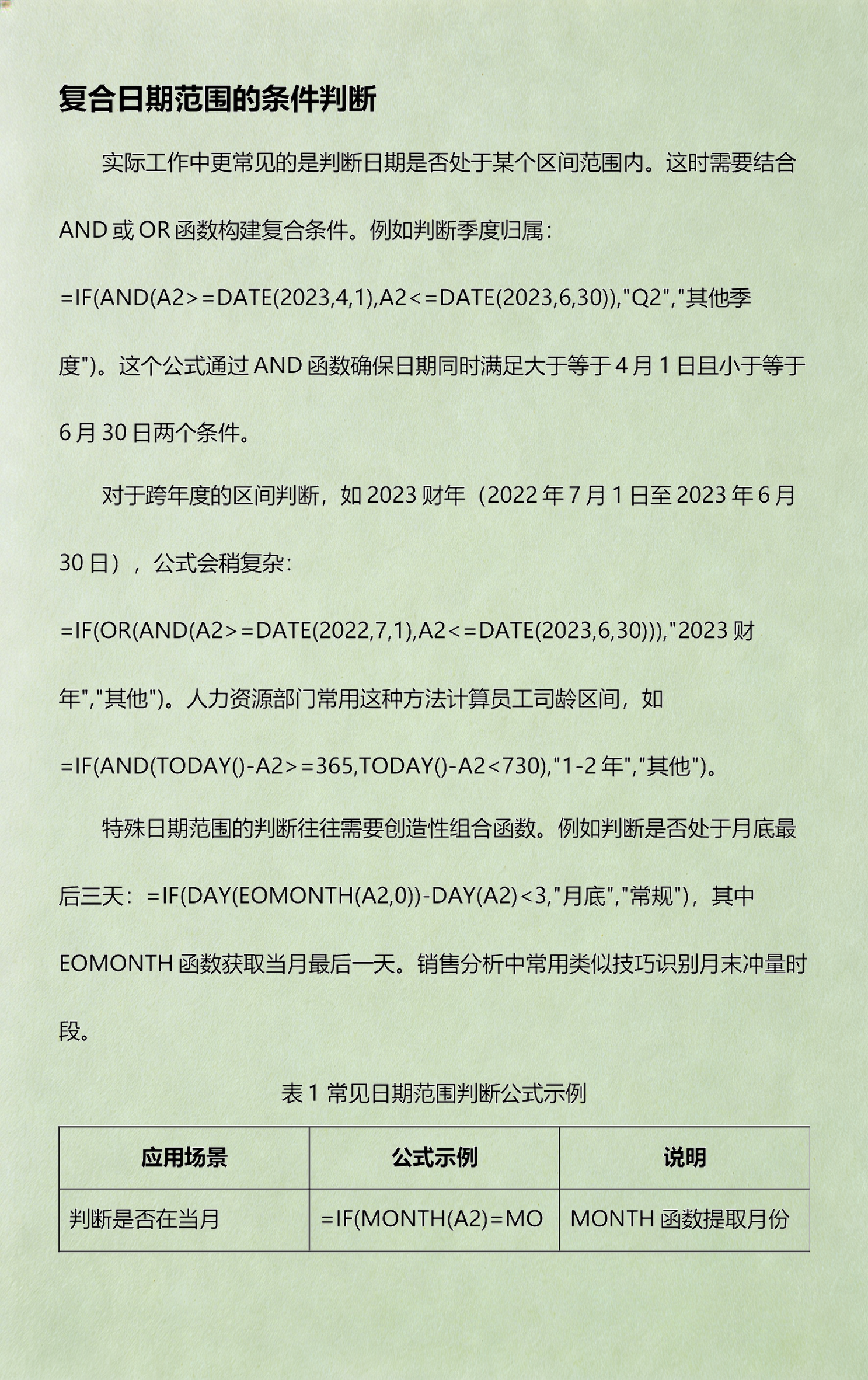 excel里的if函数怎么用(Excel中IF函数的使用方法) excel里的if函数怎么用(Excel中IF函数的使用方法)