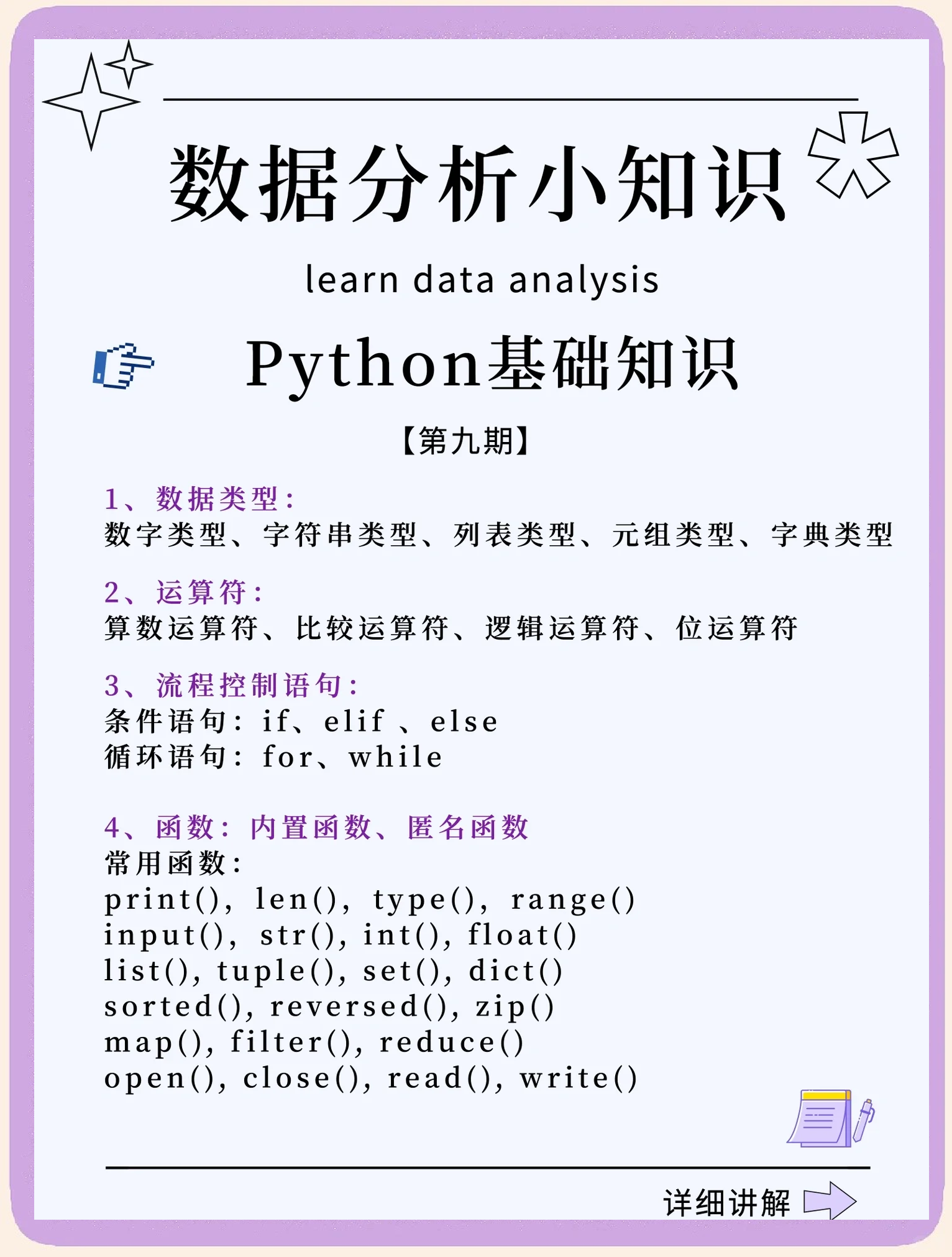 python初学编程必背/python编程初学者指南