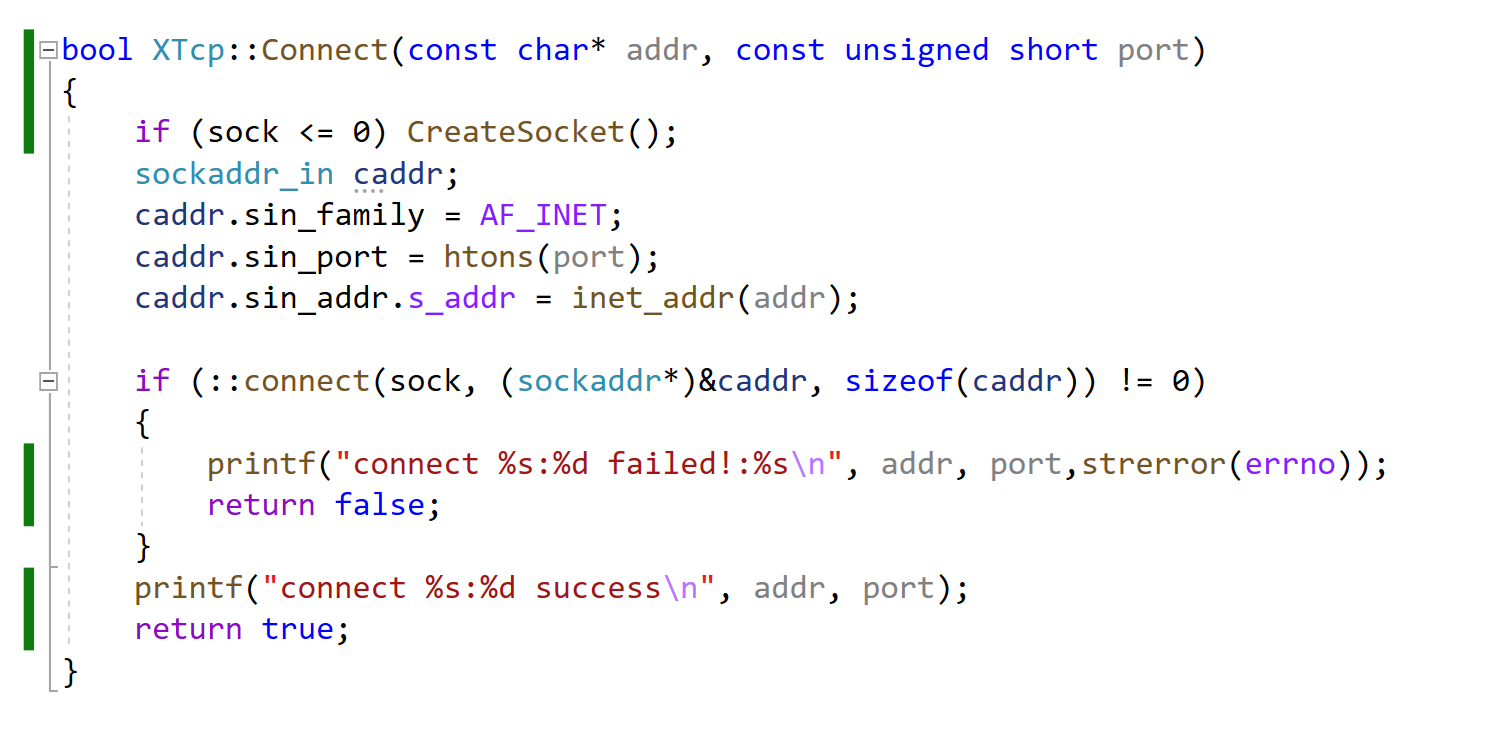【c++socket编程,socket编程之connect】 【c++socket编程,socket编程之connect】
