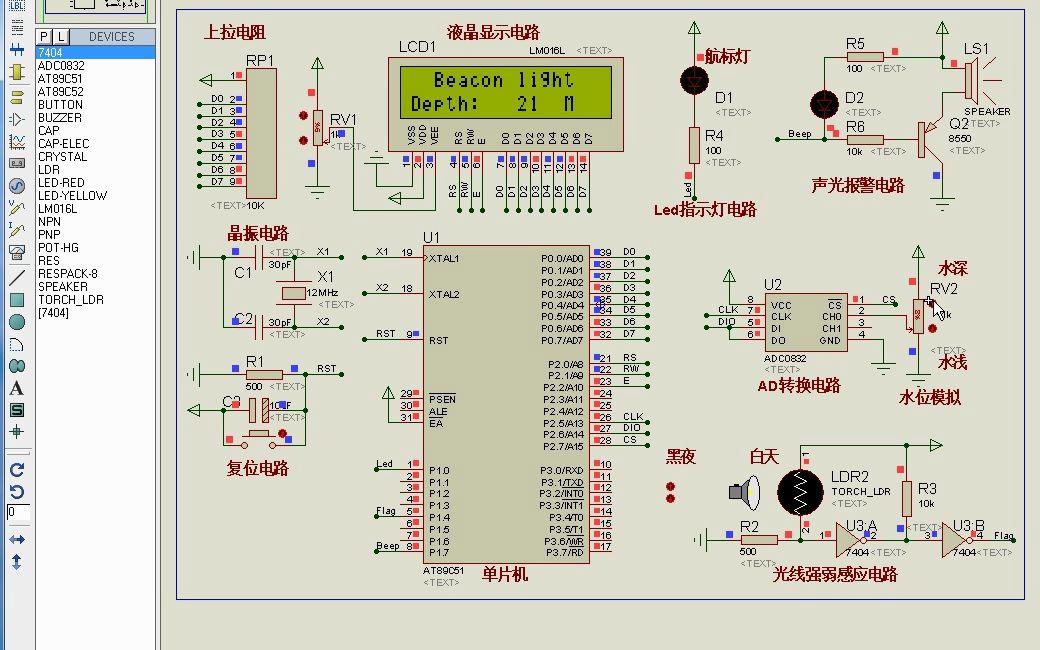 单片机c语言编程与实例/单片机C语言教程