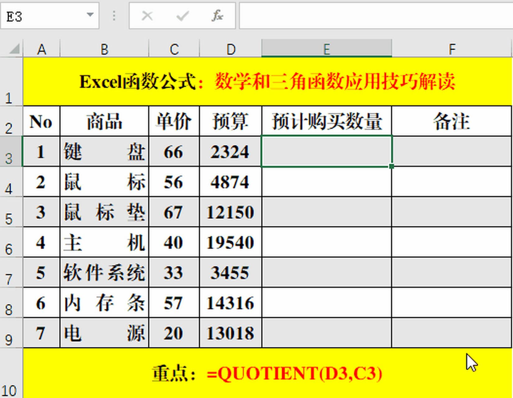 ceiling函数的使用方法(CEILING函数用法) ceiling函数的使用方法(CEILING函数用法)