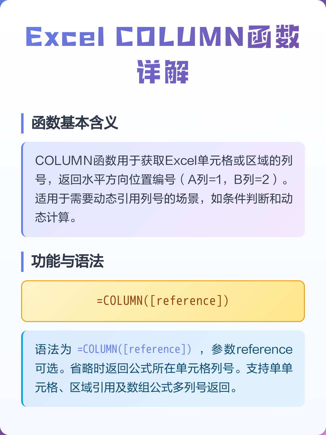 column函数与vlookup函数结合（vlookup与column函数的使用方法）