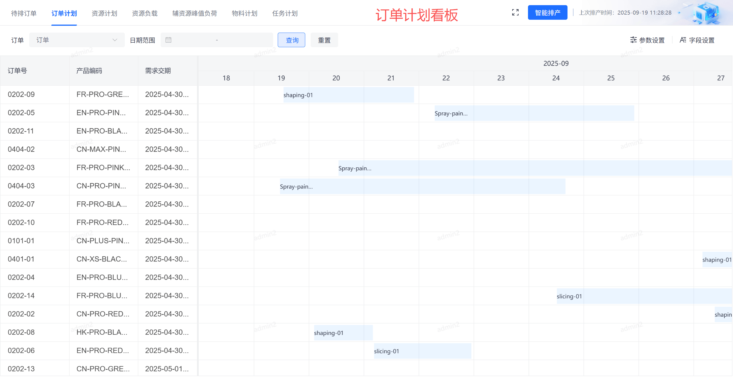 自动排产用的函数讲解/自动排产免费版