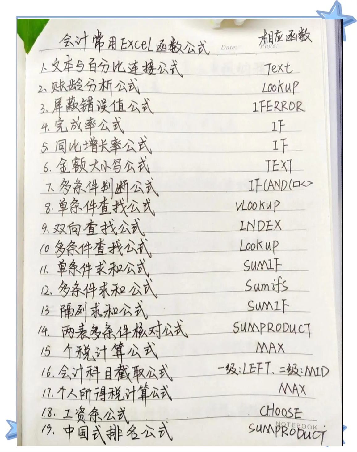 35个常用函数公式大全/160个常用函数大全下载 35个常用函数公式大全/160个常用函数大全下载