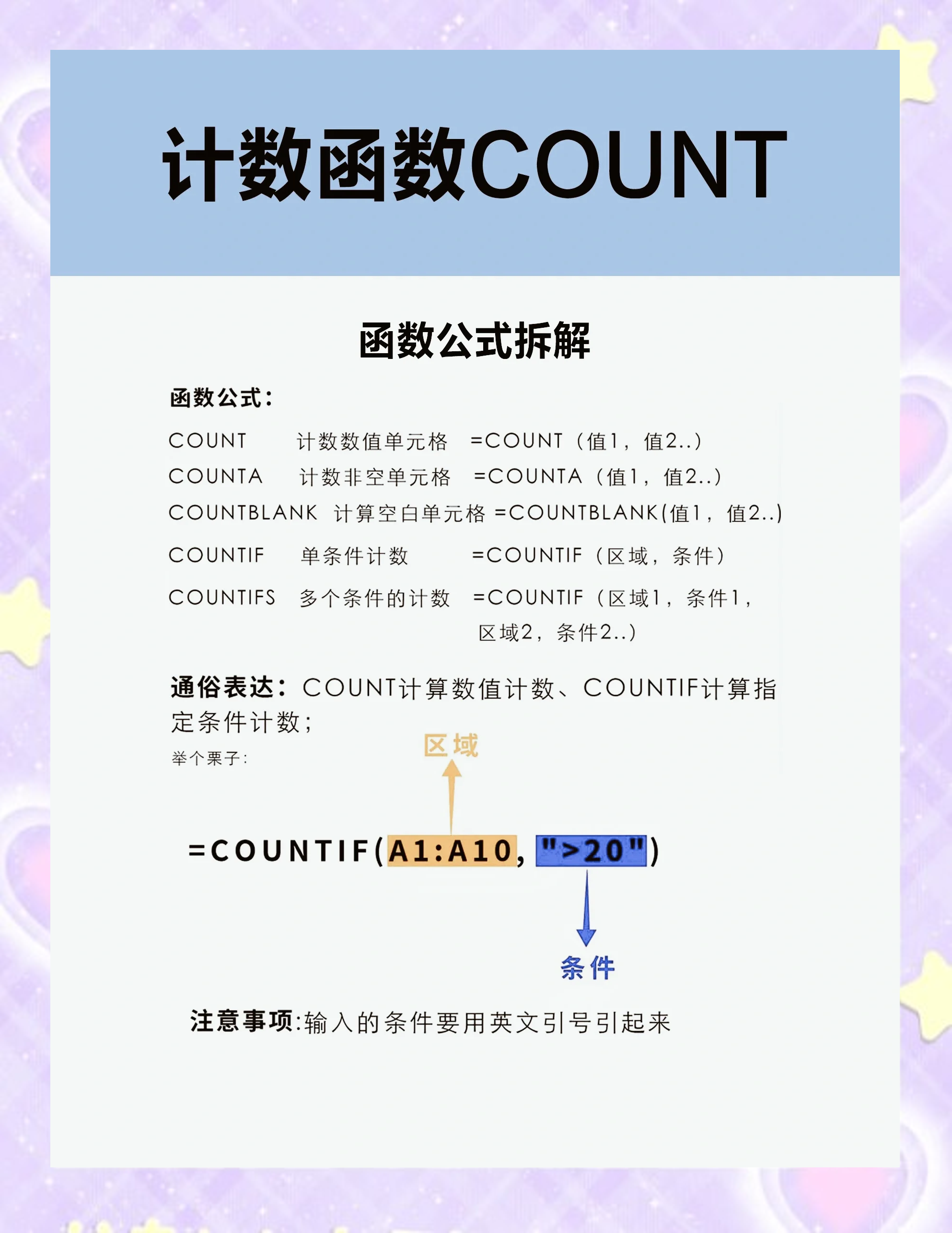 【countifs函数多个条件怎么使用,countifs函数三个条件怎么填】