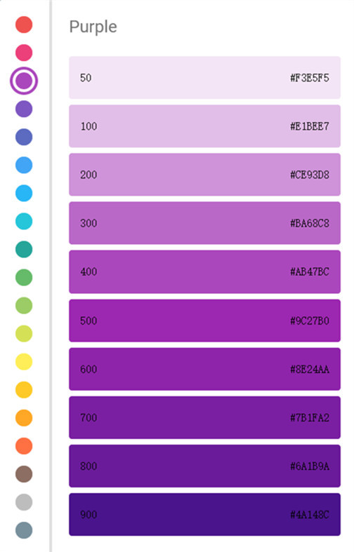 html颜色代码对照表/html中bgcolor颜色代码