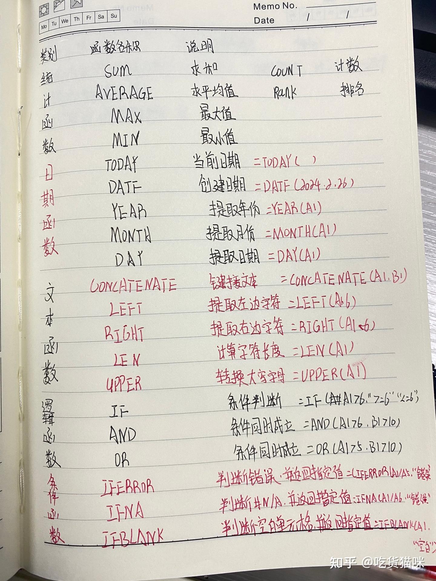 excel表格常用函数及用法/excel表格常用函数公式大全