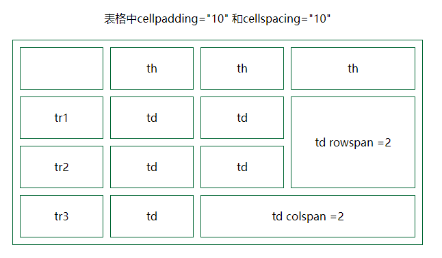colspan什么意思/collapse啥意思