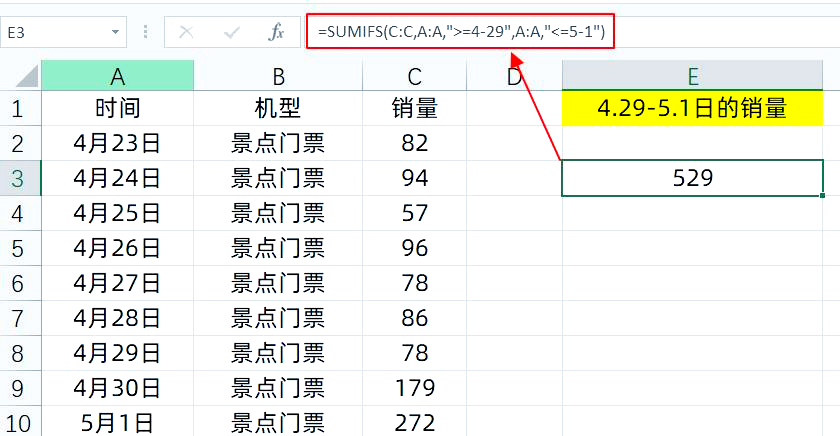 sumifs函数的意思(sumifs函数的用法和含义) sumifs函数的意思(sumifs函数的用法和含义)