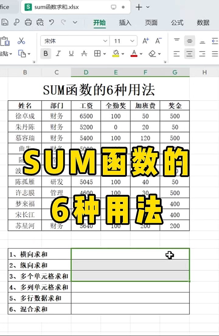 常用excel函数有哪些/excel常用函数及使用方法 常用excel函数有哪些/excel常用函数及使用方法