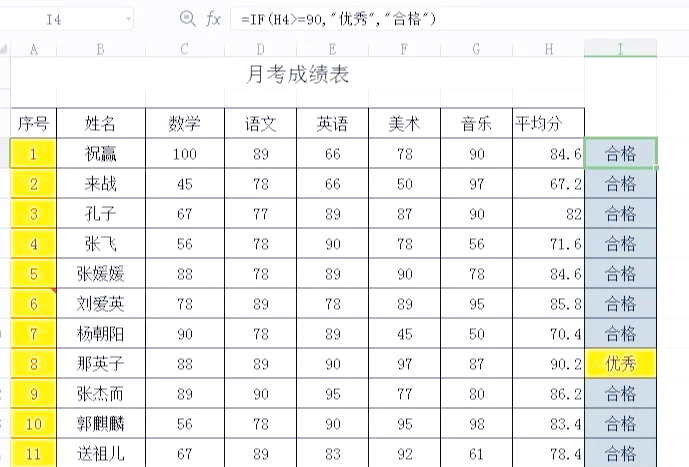 if条件函数excel怎么用/If条件公式表格 if条件函数excel怎么用/If条件公式表格