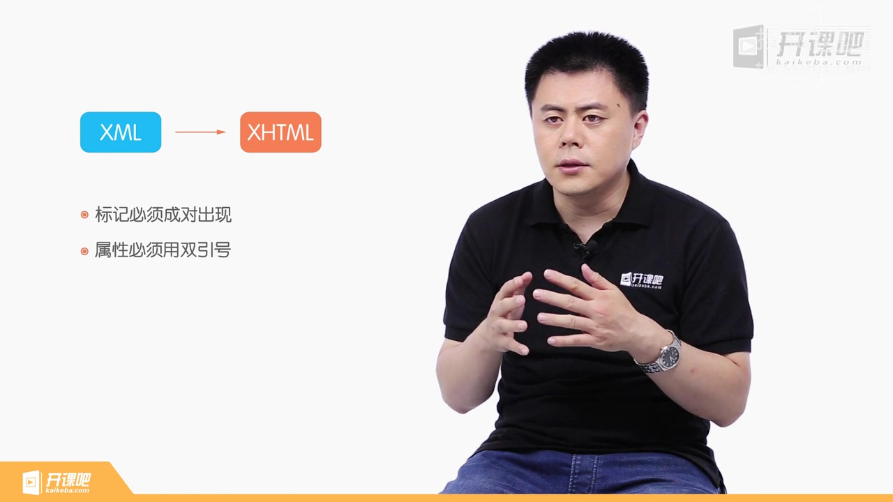 【xhtml与html5的区别,html和xhtml的语法特点】