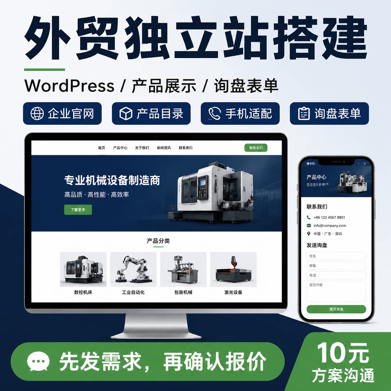【wordpress外贸独立站,wordpress外贸独立站主题】