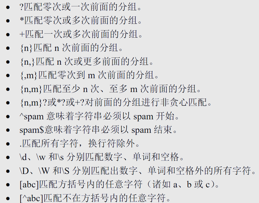 【正则表达式的基本符号,正则表达式符号大全及意义图片】 【正则表达式的基本符号,正则表达式符号大全及意义图片】