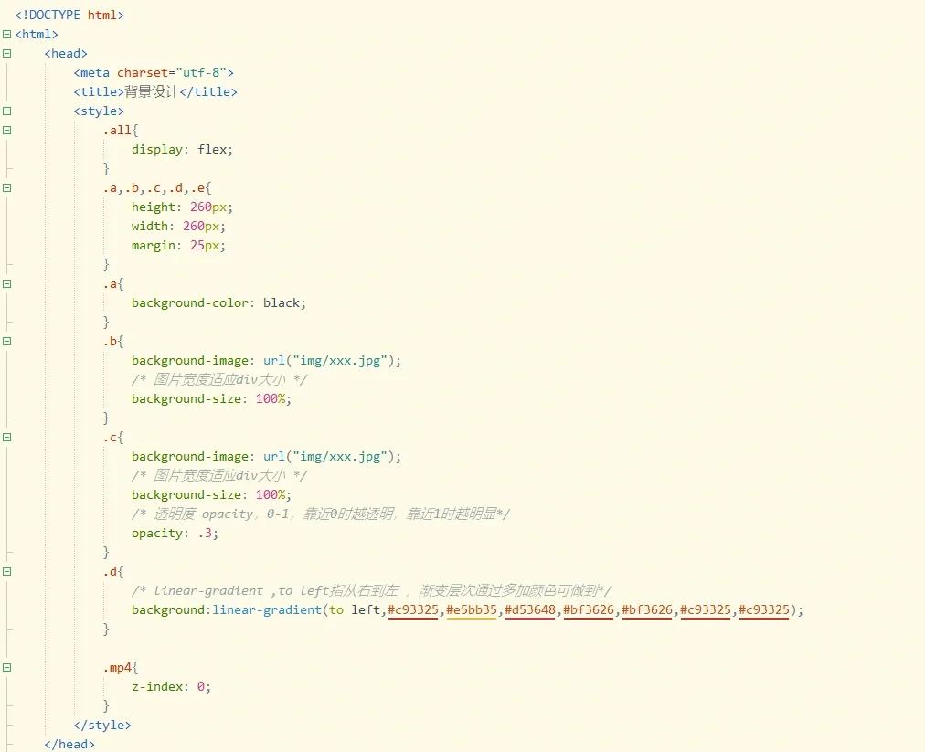 css实例教程(css简单模板) css实例教程(css简单模板)