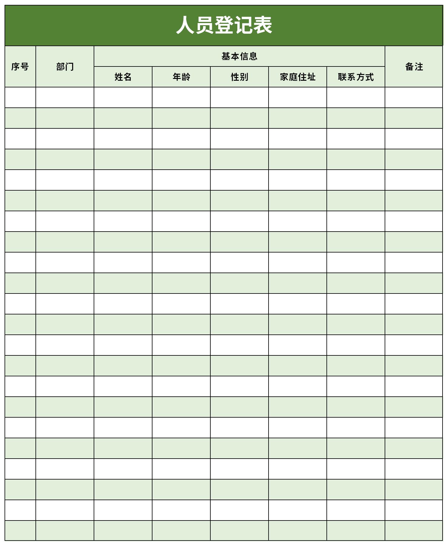 各种表格样式大全图/表格公式大全及使用中文版