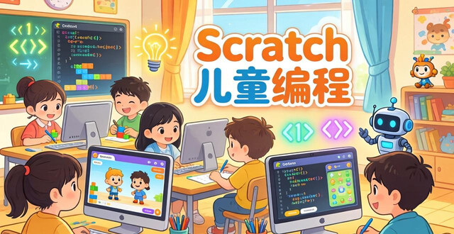 【scratch少儿编程课程,scratch少儿编程课程教材】