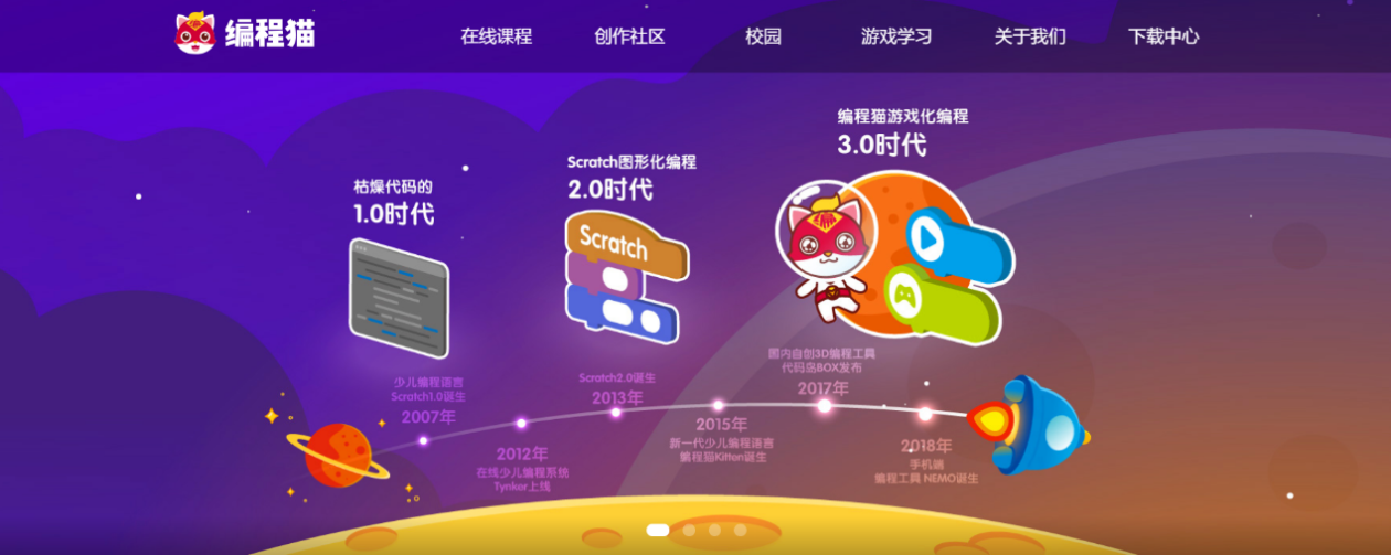 【编程猫网站入口,编程猫在线网页入口】