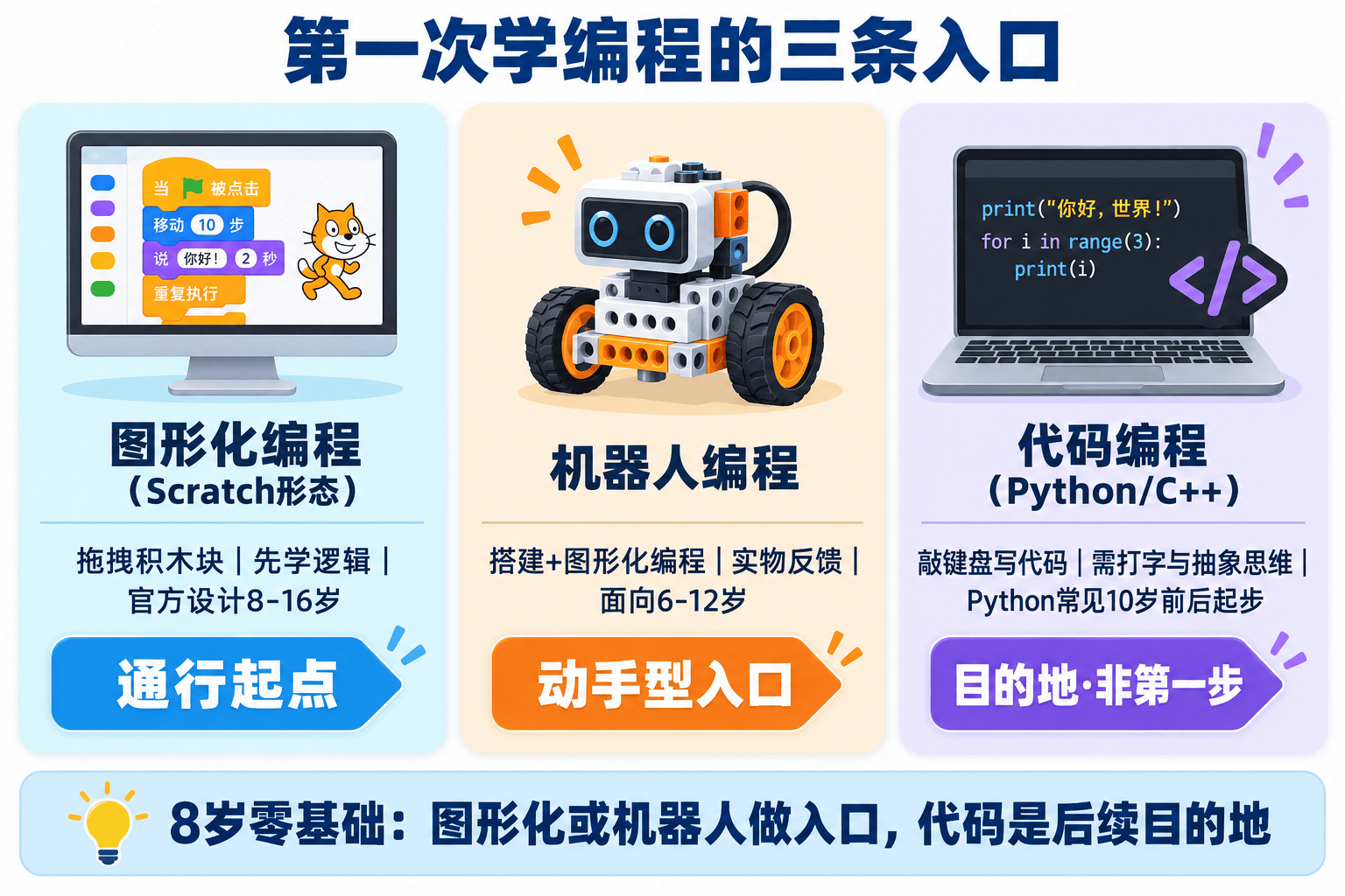 小孩子学编程入门先学什么/小孩子学编程哪个教育机构好 小孩子学编程入门先学什么/小孩子学编程哪个教育机构好