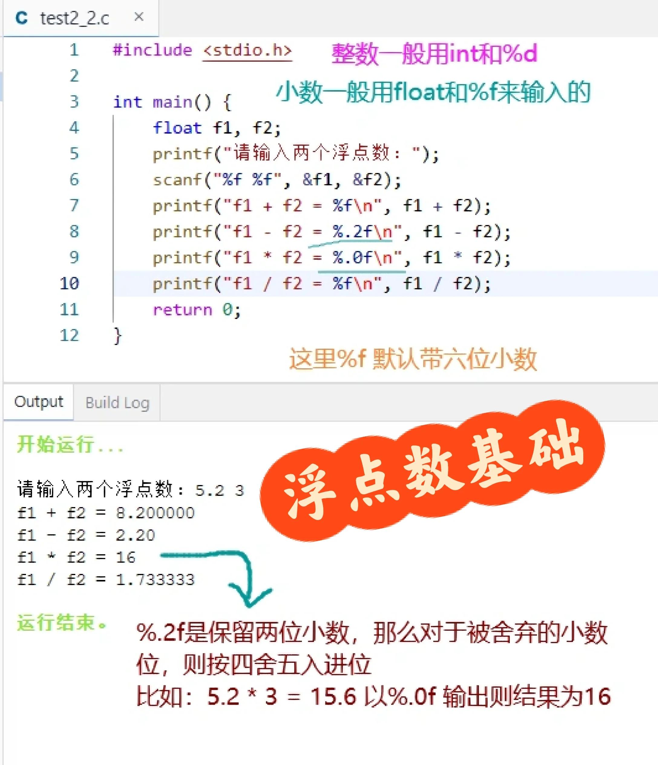 c语言四舍五入函数/c语言四舍五入保留2小数 c语言四舍五入函数/c语言四舍五入保留2小数