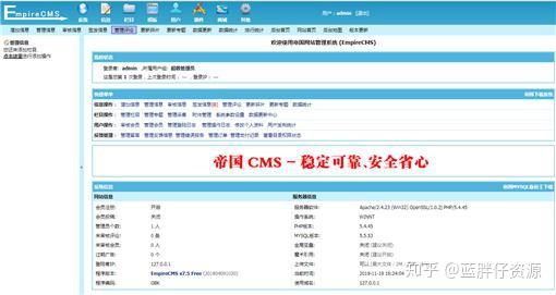 帝国cms建站教程(帝国cms的开发框架) 帝国cms建站教程(帝国cms的开发框架)