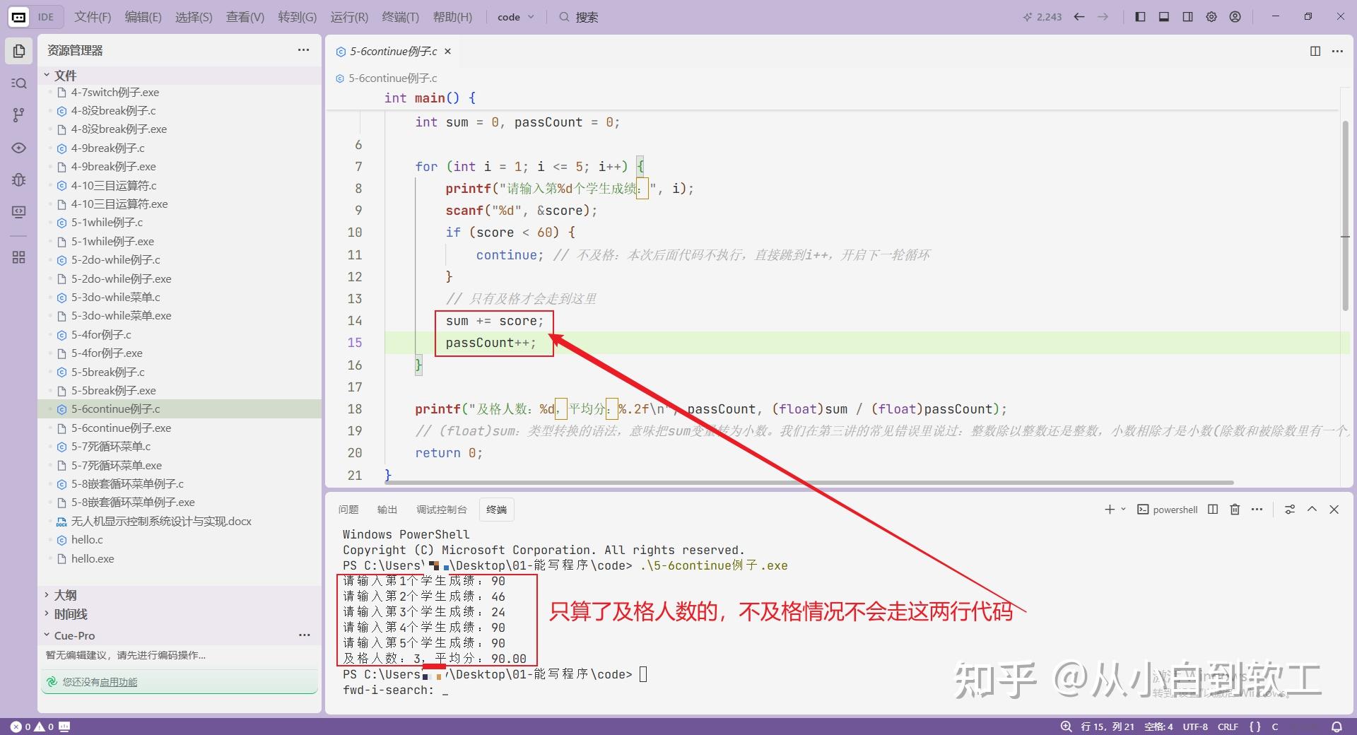 continue跳出哪个循环(continue只能用在循环中吗) continue跳出哪个循环(continue只能用在循环中吗)
