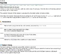 fwrite函数的用法示例/fread函数和fwrite函数 fwrite函数的用法示例/fread函数和fwrite函数