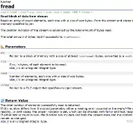 【fread和fwrite的区别,fread和fwrite的参数说明】
